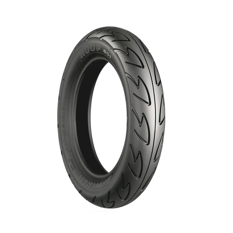 Bridgestone  B01 Hoop Tubeless Front & Rear Scooter Tyre 100/80x10