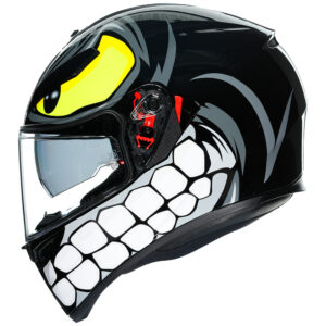 AGV K3 SV Road Helmet Angry Black - Image 4