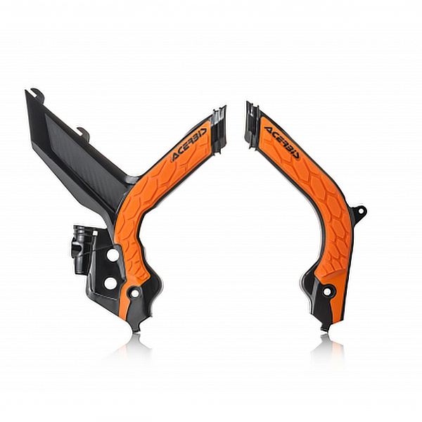 Grip Frame Acerbis KTM SX/SXF Black/Orange