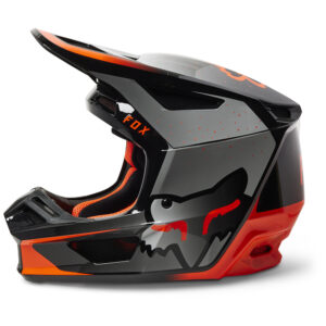 Fox V2 Vizen MIPS ECE Motocross Helmet Flo Orange - Image 3