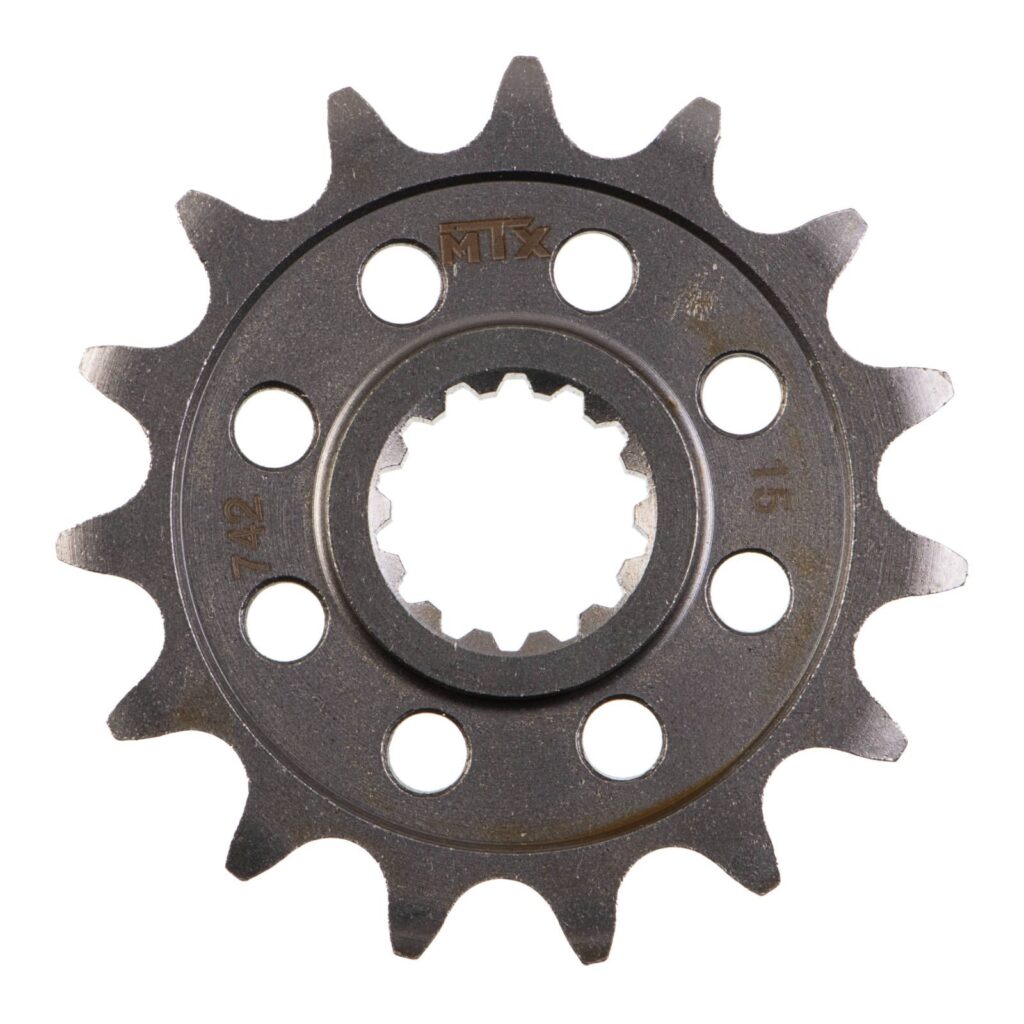 SPKT FRONT OE STEEL 742 15T #520