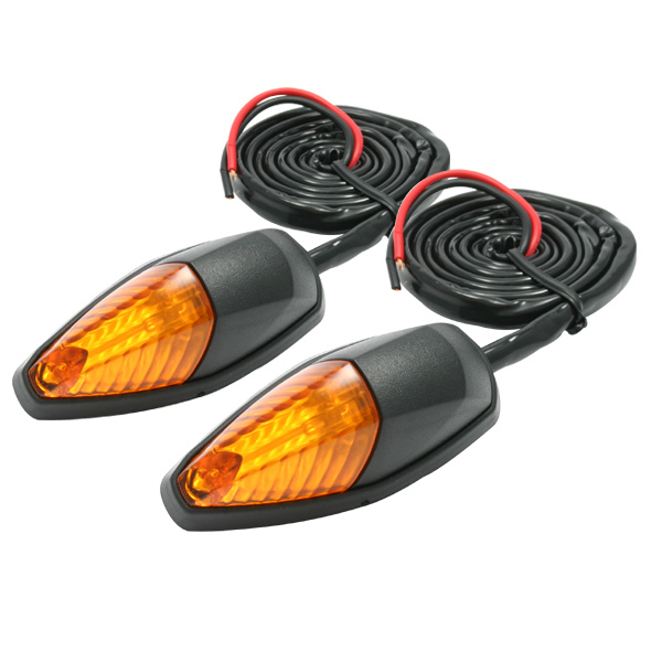 DRC 586 LED FLASHER 12V ORANGE