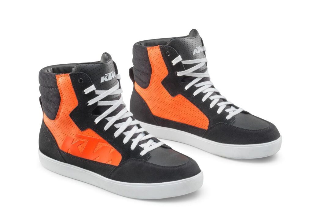 KTM J-6 Air Riding Shoes Black/Orange