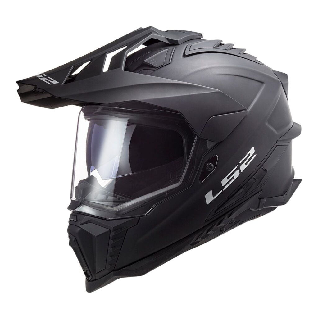 Adventure Helmet LS2 MX701 Explorer HPFC Solid Mat Black