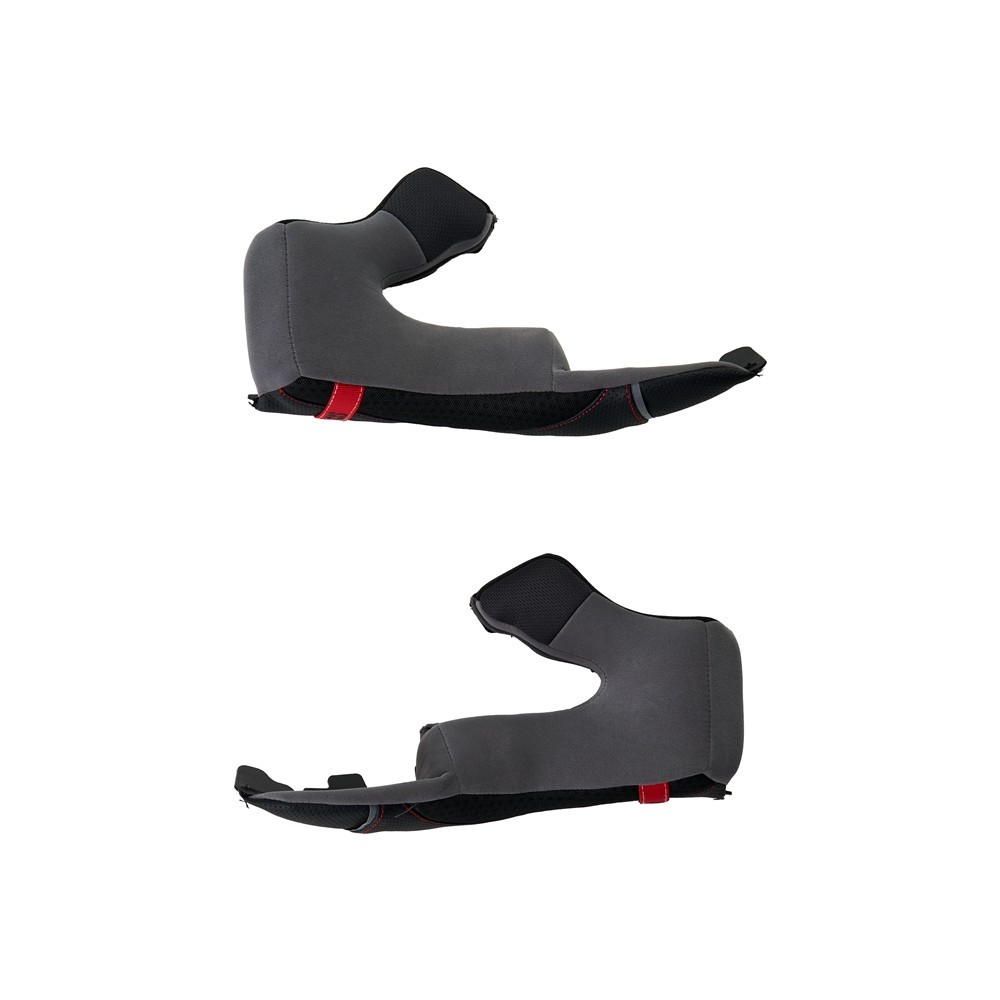 Alpinestars Supertech R7 Cheek Pads Gray 45mm