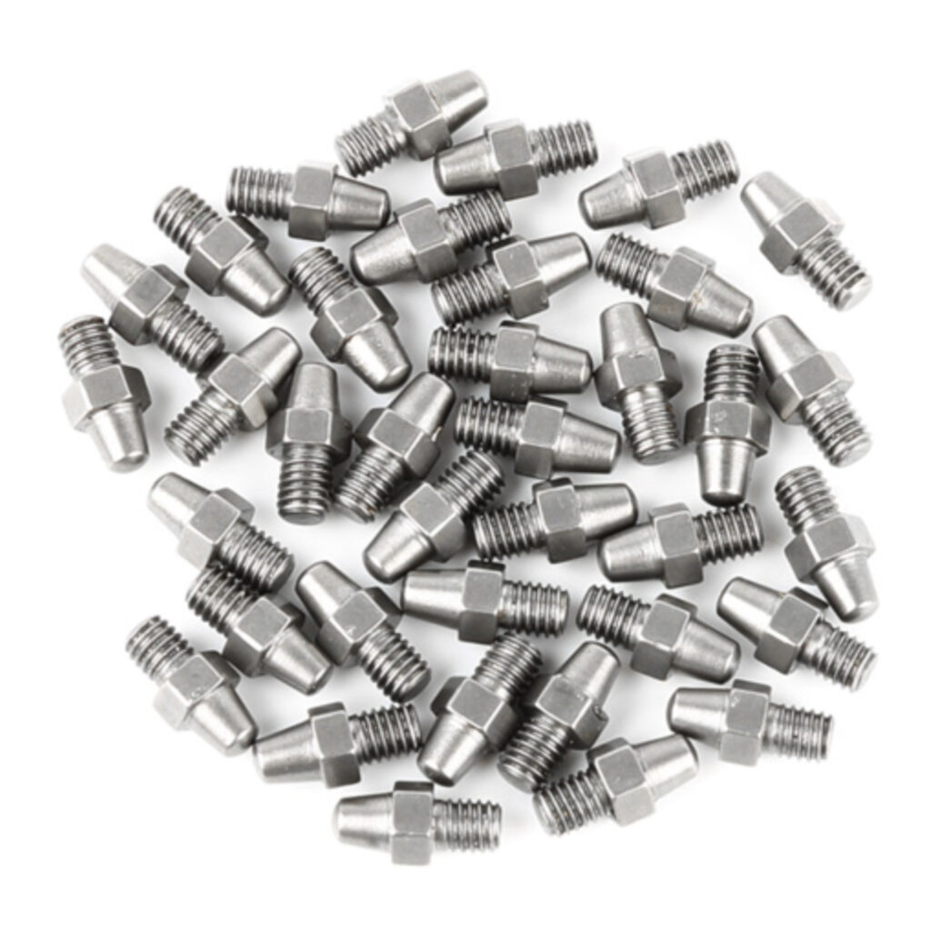 Zeta Alunimium Footpegs Replacement Pin Set (37PCS)