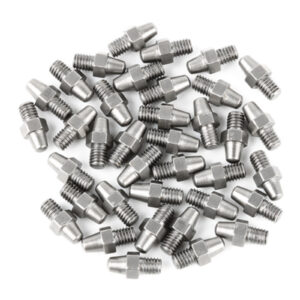 Zeta Alunimium Footpegs Replacement Pin Set (37PCS) - Image 2