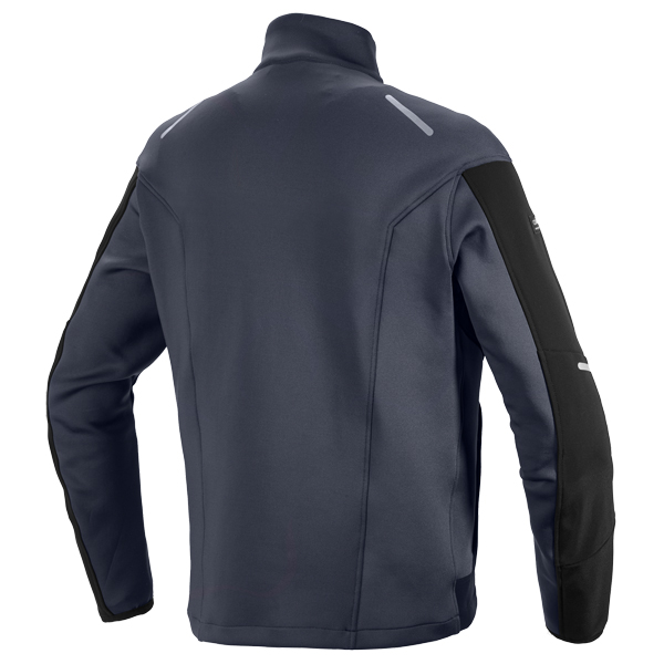 Spidi Mission-T Softshell Jacket Black