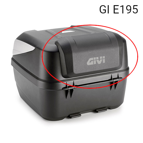 BACKREST FOR B32 BOLD / B42 ANTARTICA