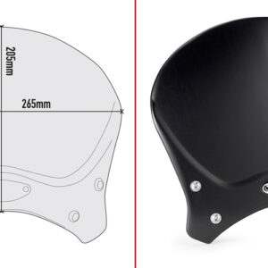 FRAME SLIDER CRASH PROTECTION BLACK - Image 6