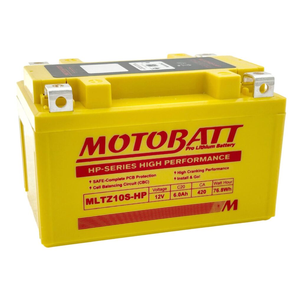 Motobatt Pro Lithium Battery MLTZ10S-HP