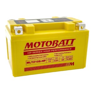 Motobatt Pro Lithium Battery MLTZ10S-HP - Image 1