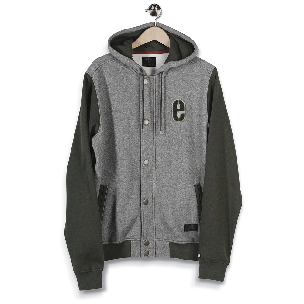 ALL CITY FLEECE [GREY/HEATHER]
