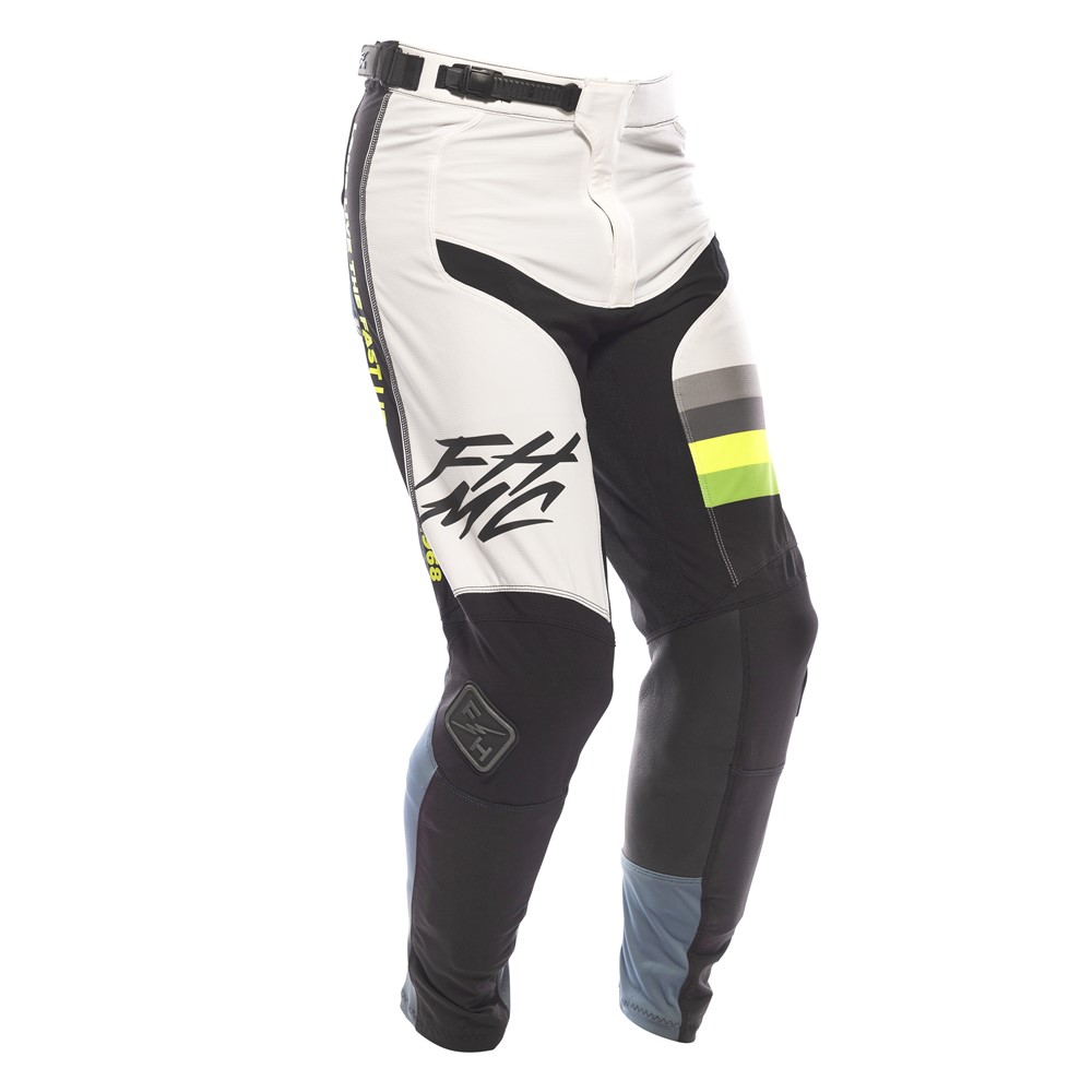Fasthouse Elrod Evoke Motocross Pant White/Indigo