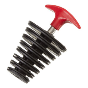 DRC Exhaust Plug - Red (Large) - Image 1