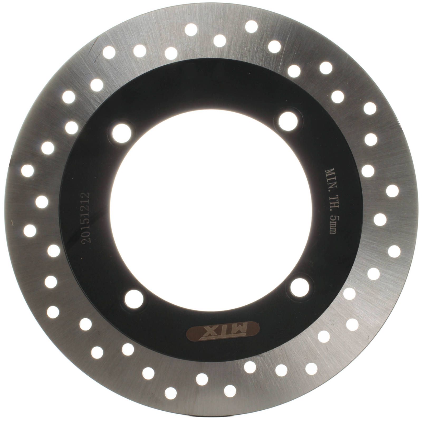 MTX BRAKE DISC SOLID TYPE - REAR - Image 1
