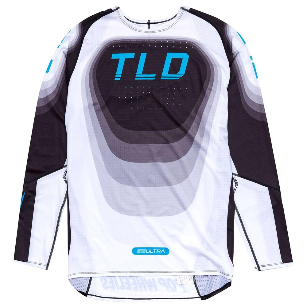 Troy Lee Designs SE Ultra Reverb Motocross Jersey Black / Blue