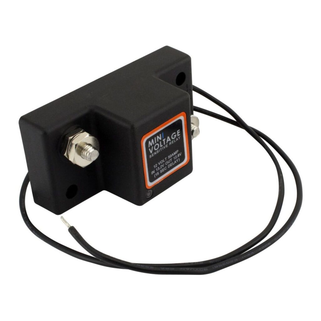 HD DUAL BATT ISOLATOR & MONITOR KIT (RMS899-108134)