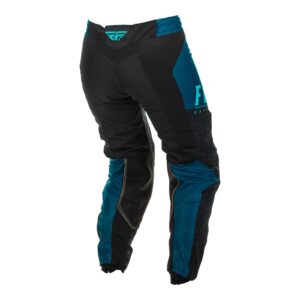 Motocross Pants Fly Lite Ladies Navy/Blue/Black - Image 4