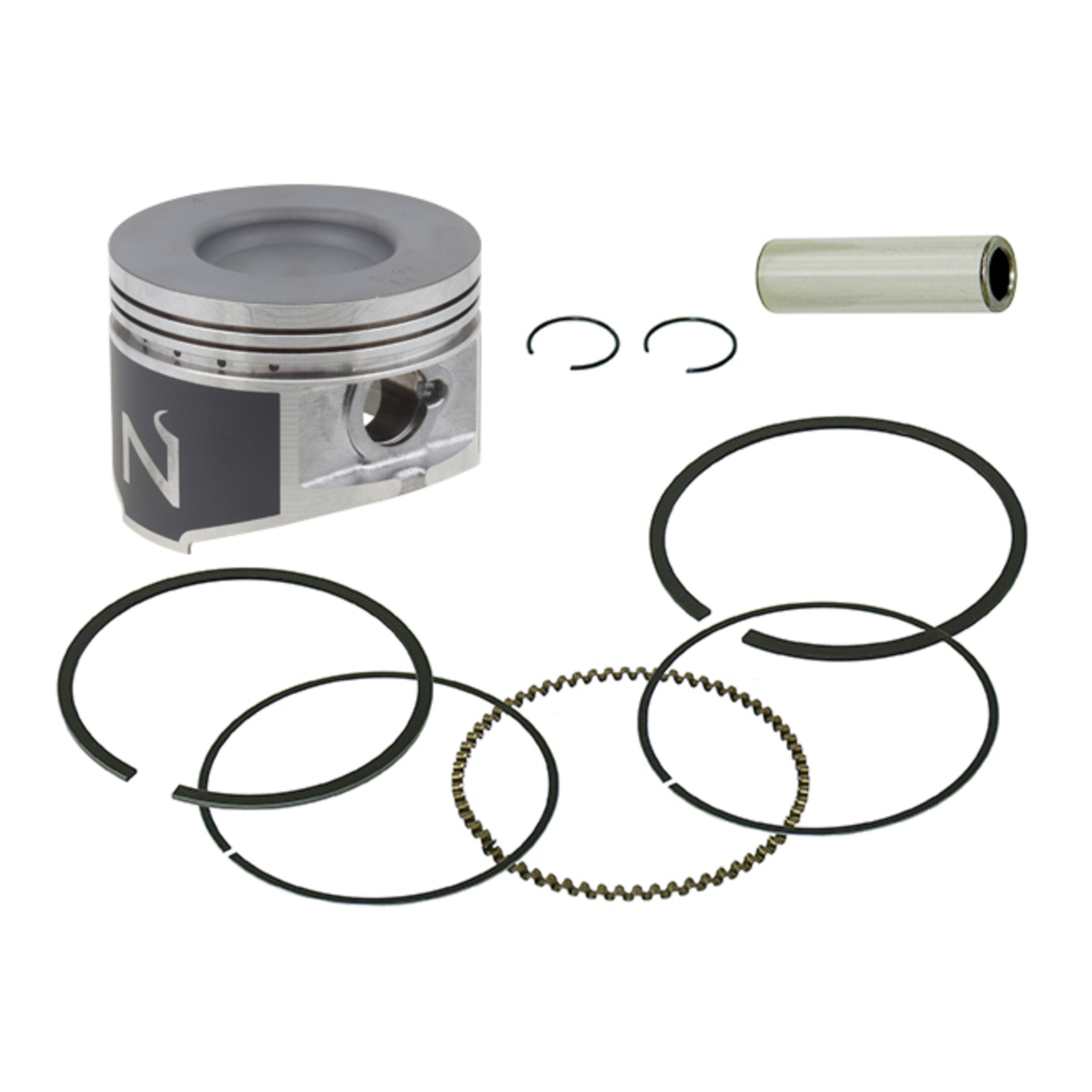 Namura Piston Kit 76.95mm Kawasaki Mule 4000 KAF620P '09-'14 - Image 1