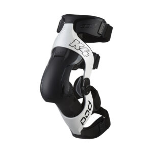 Pod K4 2.0 Knee Brace Left White/Black - Image 1