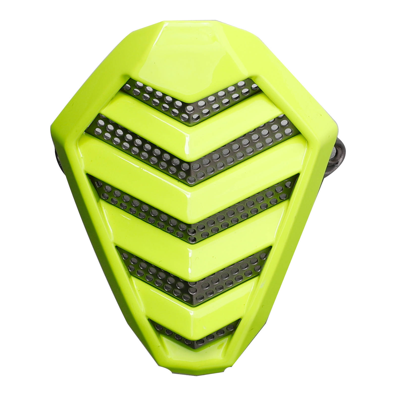 Ls2 MX437 Fast Evo Air Vent Chin - Hi-Vis Yellow - Image 1