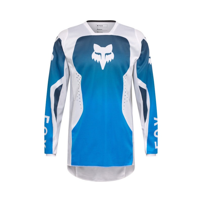 Fox 180 Shield Motocross Jersey Blue