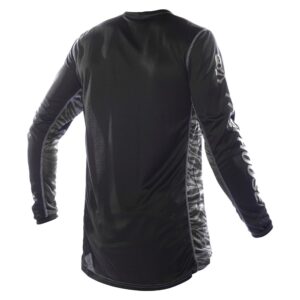 Fasthouse Grindhouse Rufio Motocross Jersey Black - Image 2
