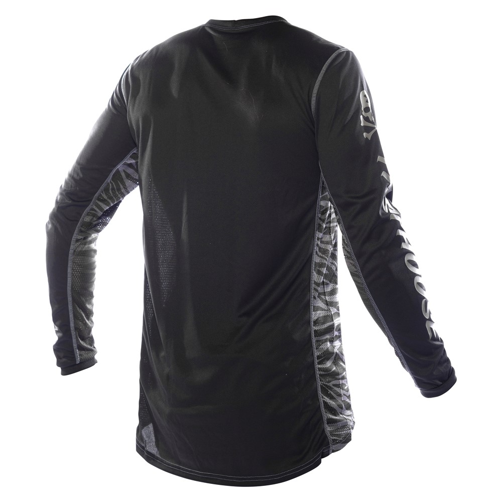 Fasthouse Grindhouse Rufio Motocross Jersey Black