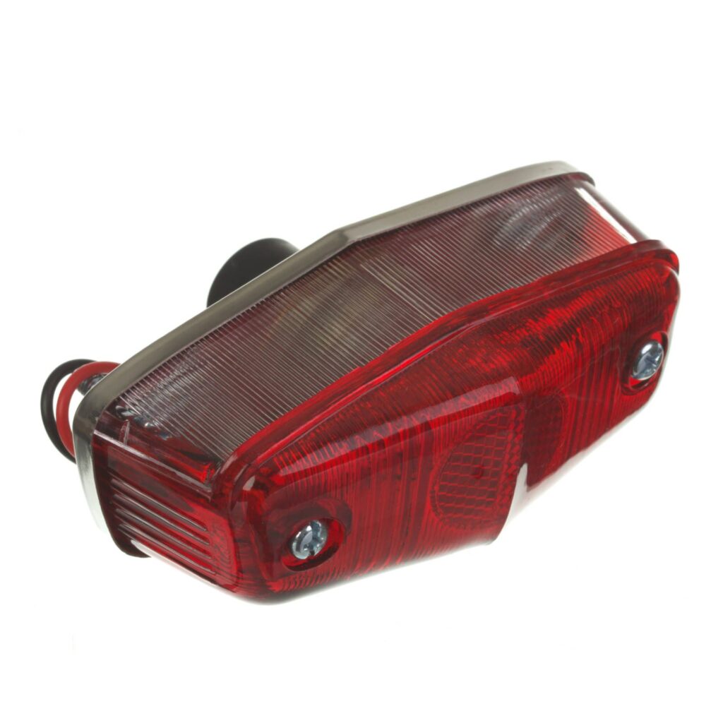 WHITES TAIL LAMP ASSY BRITISH TYPE