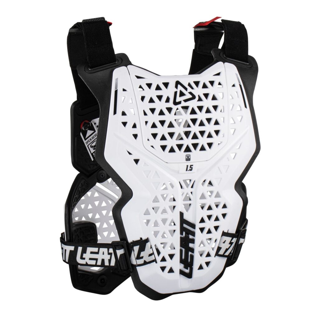 Leatt 1.5 Chest Protector White