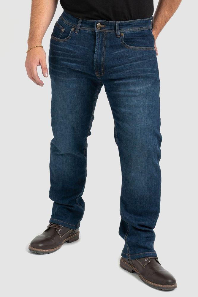 Resurgence Promodel PL Straight Jeans Dark Blue
