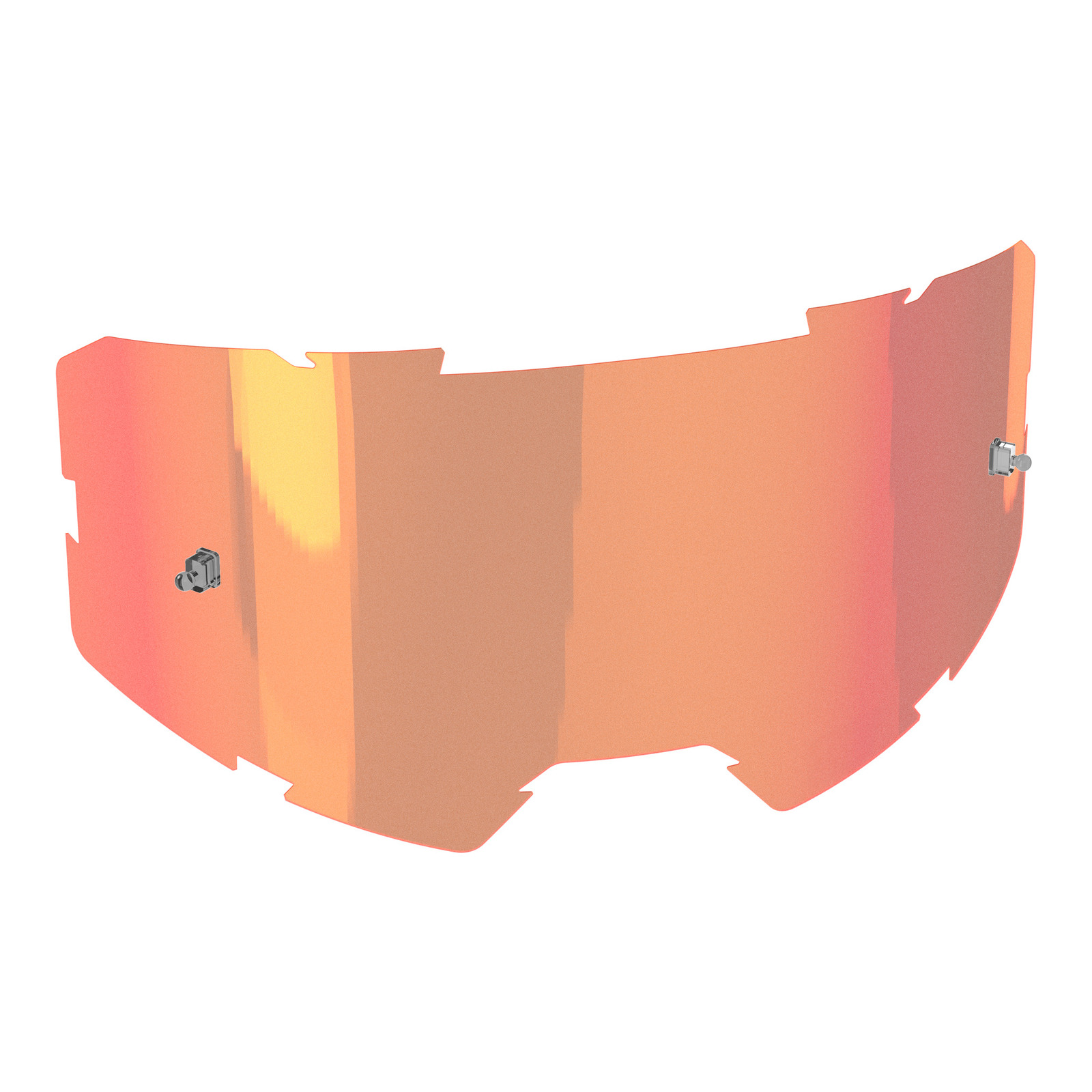 Leatt 2.5s Vizion Lens (Small) Iriz Red 45 VLT - Image 1