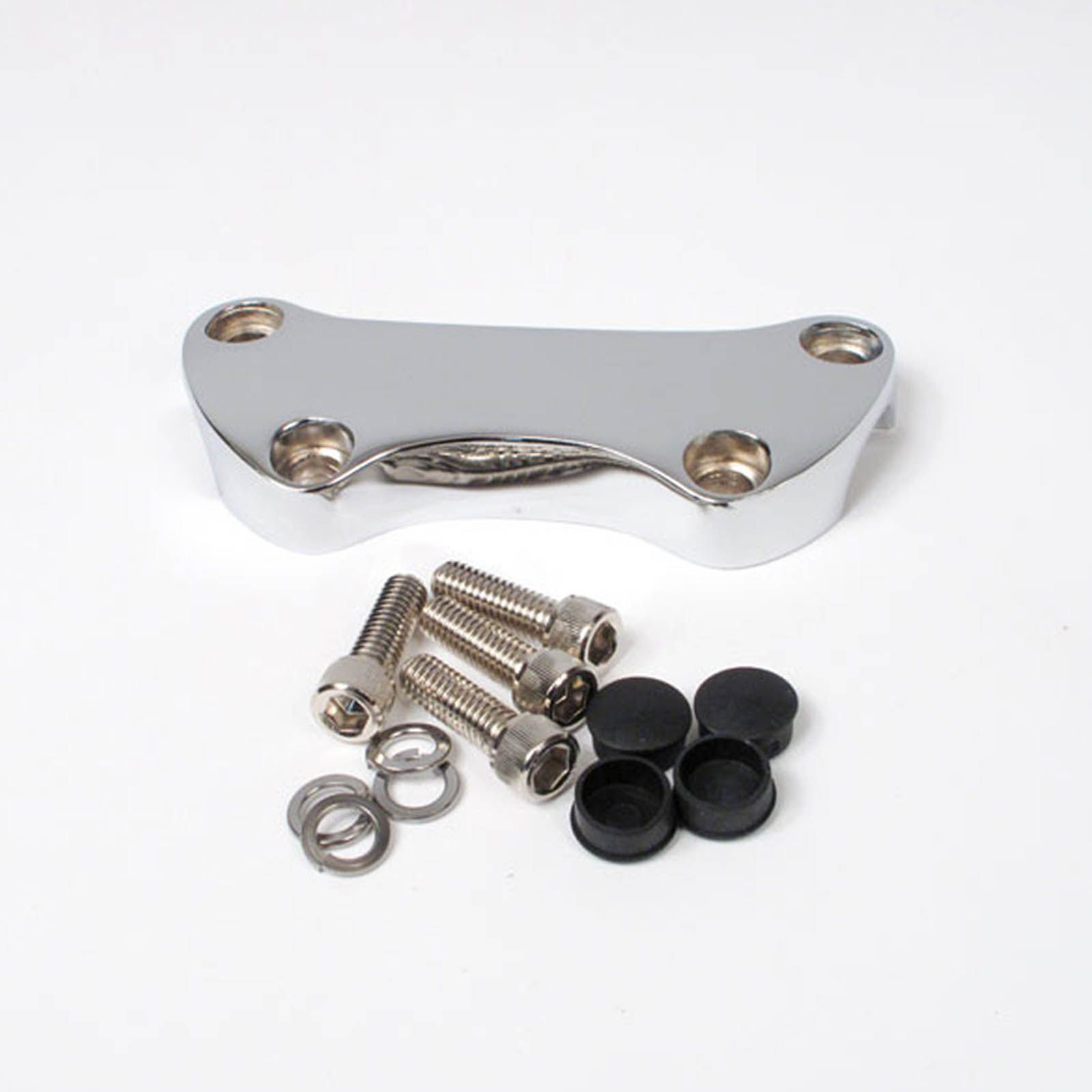 WHITES ONE-PIECE TOP BAR CLAMP - PLAIN - Image 1