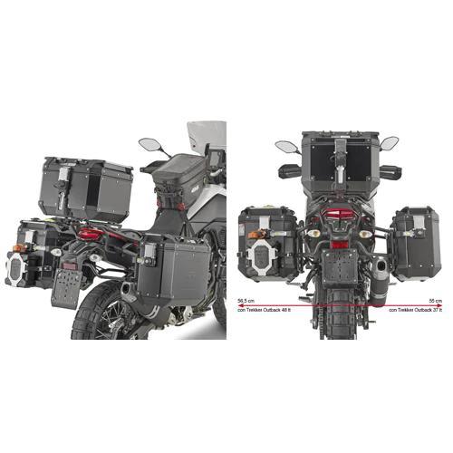 Givi Side Race One-Fit Monokey KIT Yamaha Tenere 700 19-> PLO2145CAM