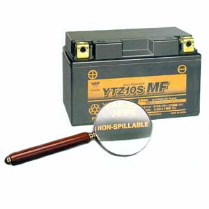 Yuasa YT12A-BS battery 0.5L Sealed