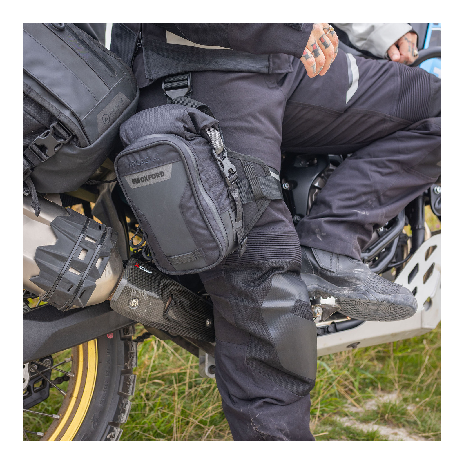 Oxford Atlas L-2 Advanced Leg Pack - Black - Image 4