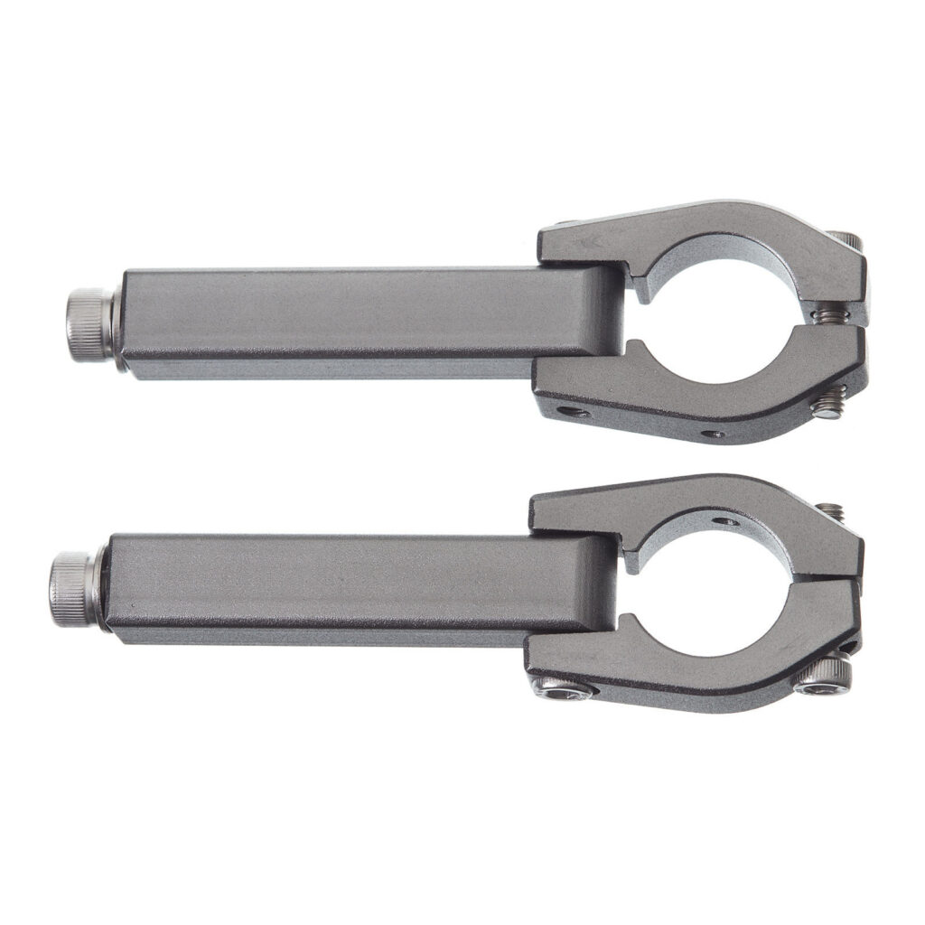 Zeta Armor Handguard Mounting Long Clamps for 1-1/8" (28.6mm)