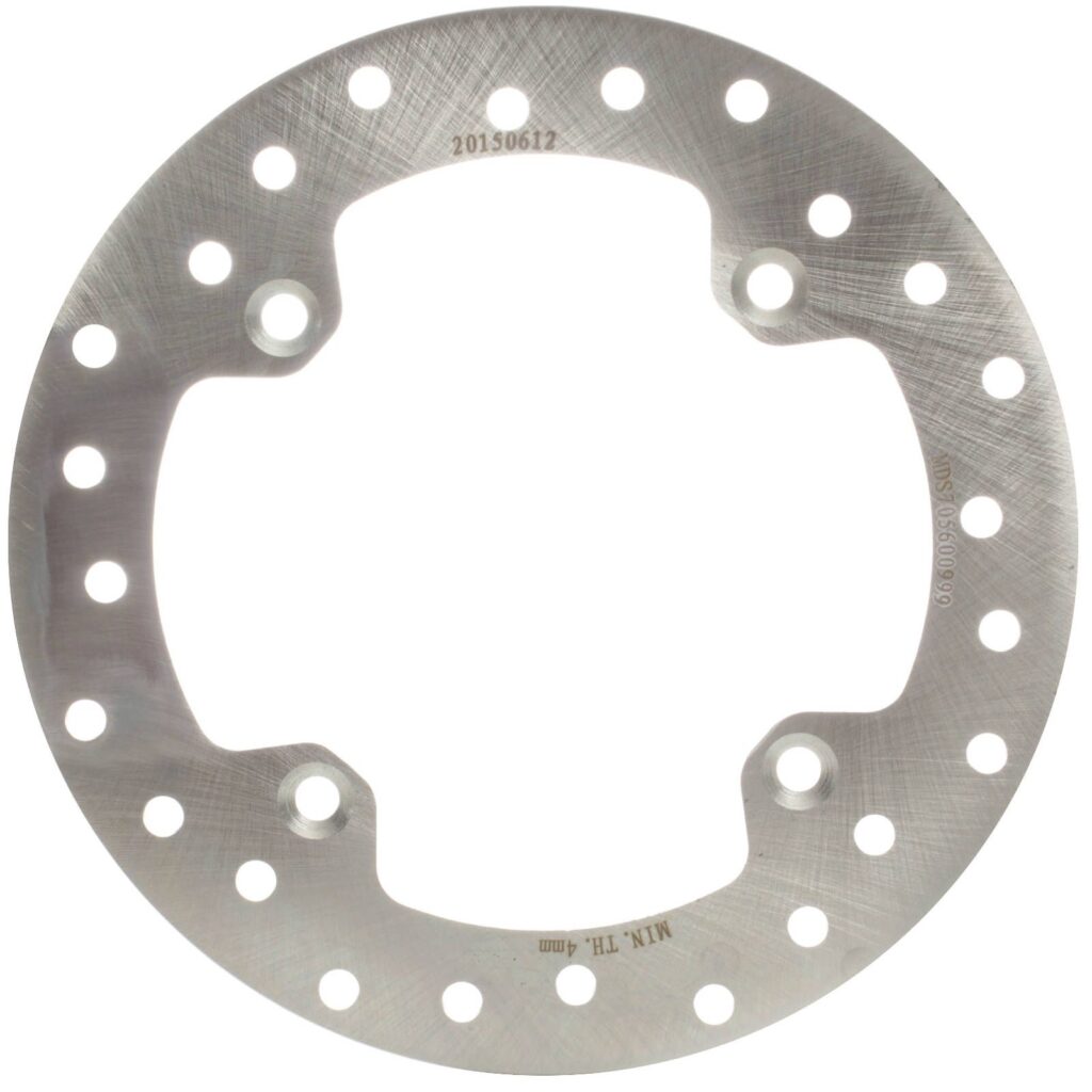MTX BRAKE DISC SOLID TYPE - FRONT / REAR