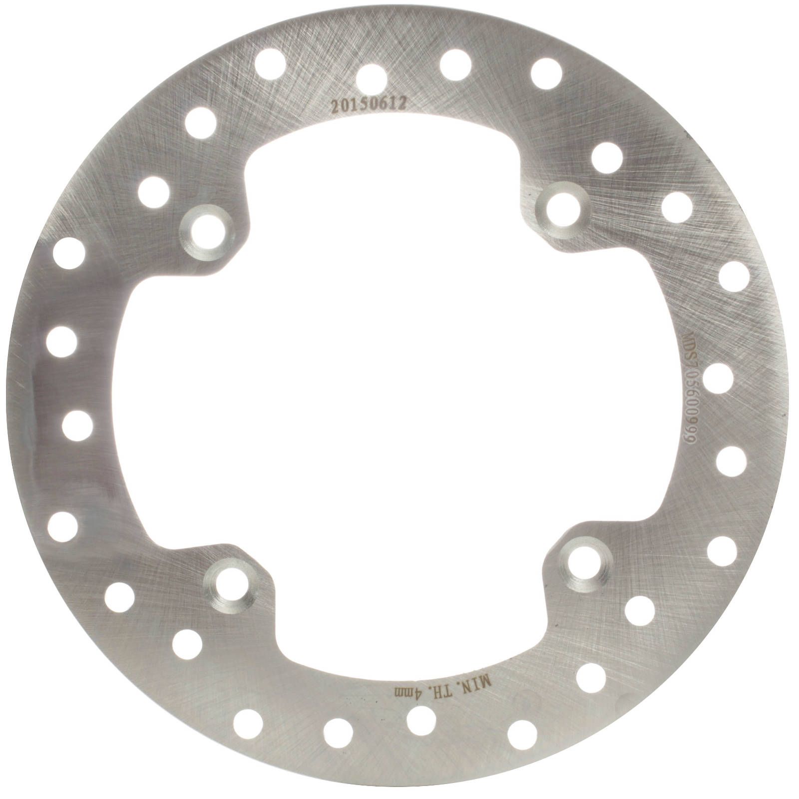 MTX BRAKE DISC SOLID TYPE - FRONT / REAR - Image 1