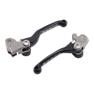 Zeta Pivot Lever Set FP - Kawasaki KX250F/ 450F '05-'12 - Black - Image 2
