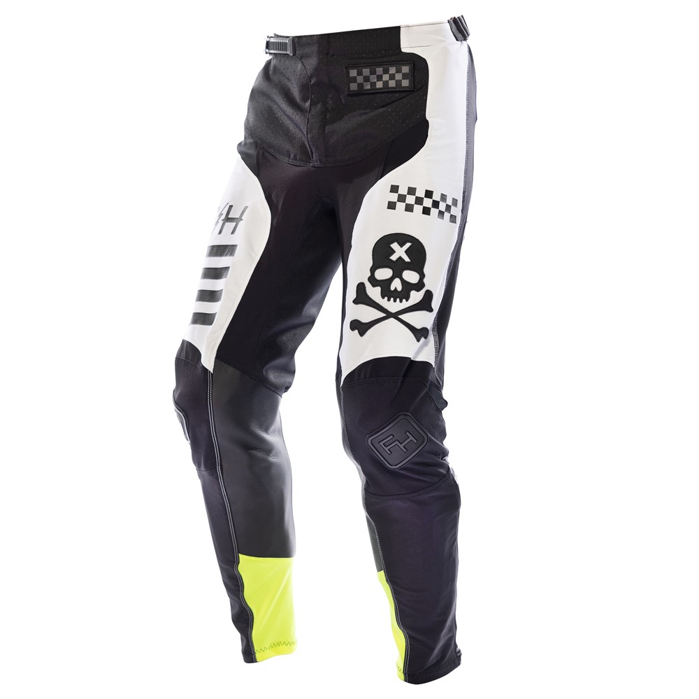 Fasthouse Elrod Rufio Motocross Pants White