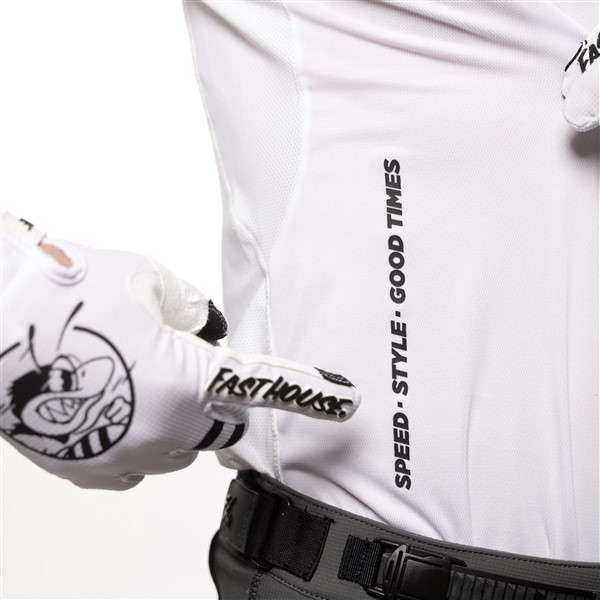 Fasthouse Elrod OG Motocross Jersey White