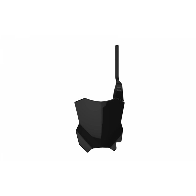 NUMBER PLATE KAW KX250F 17- /450F 16 BLK
