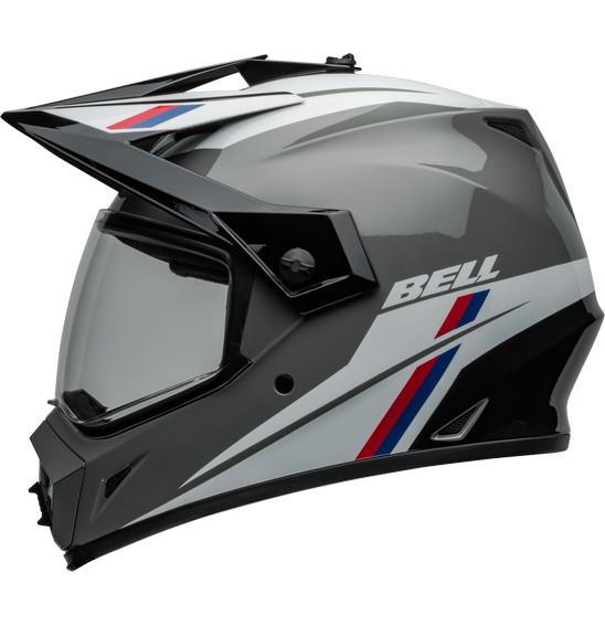Bell MX-9 Mips Alpine Adventure Helmet Nardo / Black