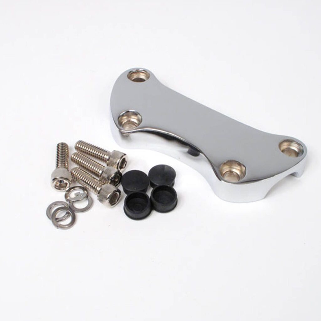 WHITES ONE-PIECE TOP BAR CLAMP - PLAIN