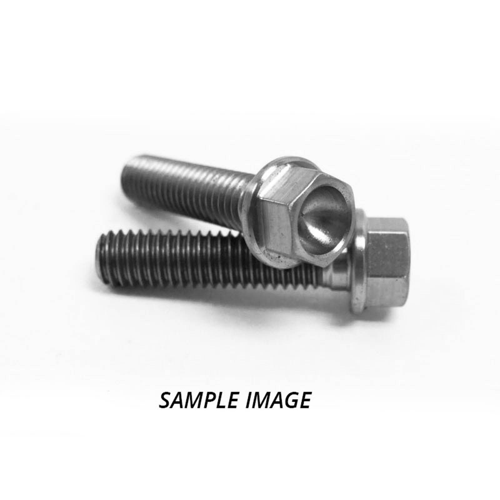 WHITES FLANGE BOLT 14mm AF PKT=50 (thread pitch 10 x 1.25) - Image 1