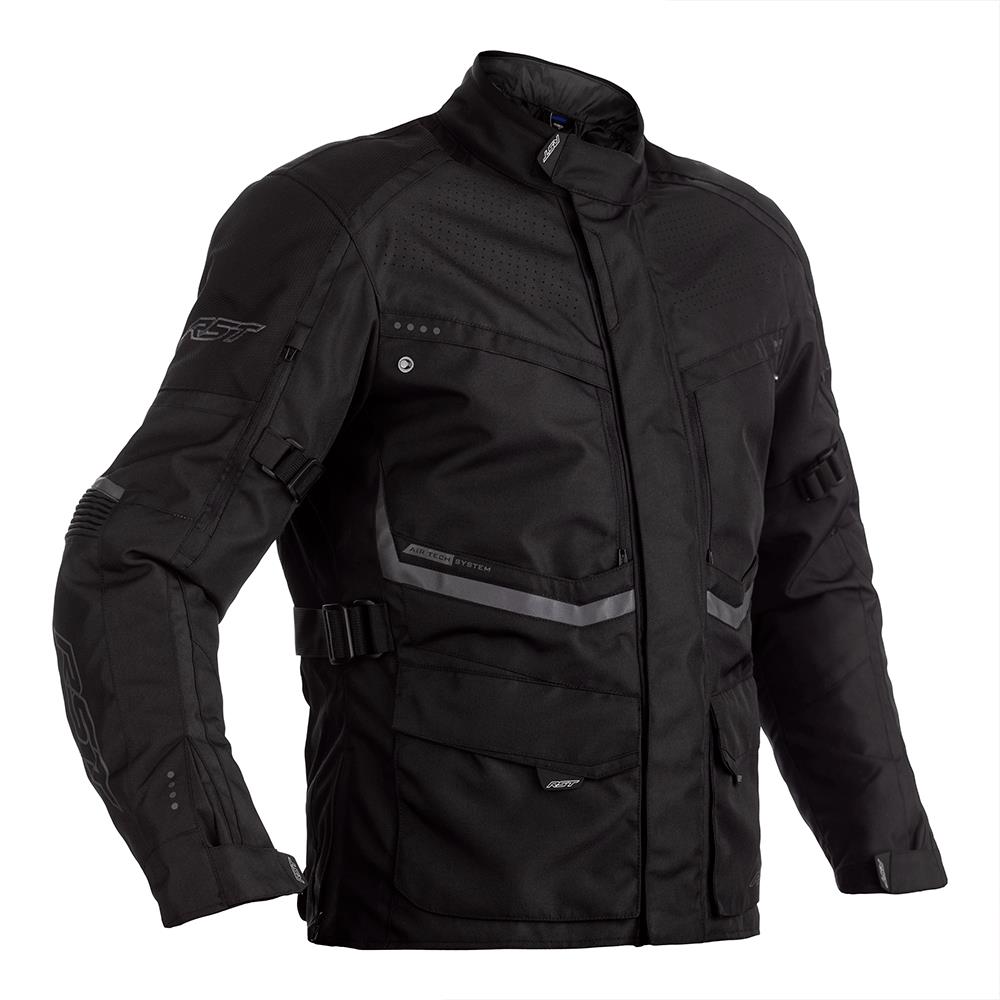 Jacket RST Maverick Textile Black