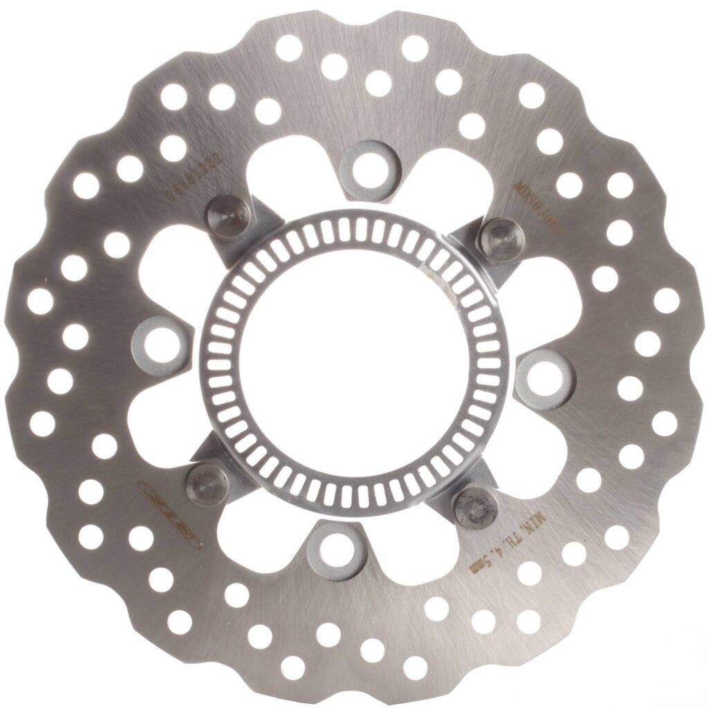 MTX BRAKE DISC SOLID TYPE - REAR