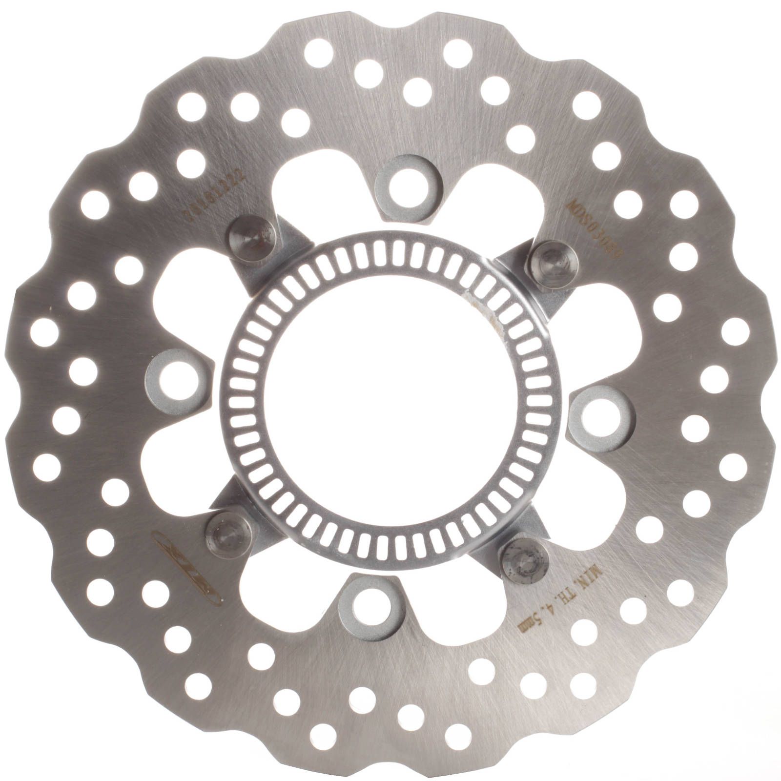 MTX BRAKE DISC SOLID TYPE - REAR - Image 1